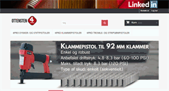 Desktop Screenshot of 4pro.dk